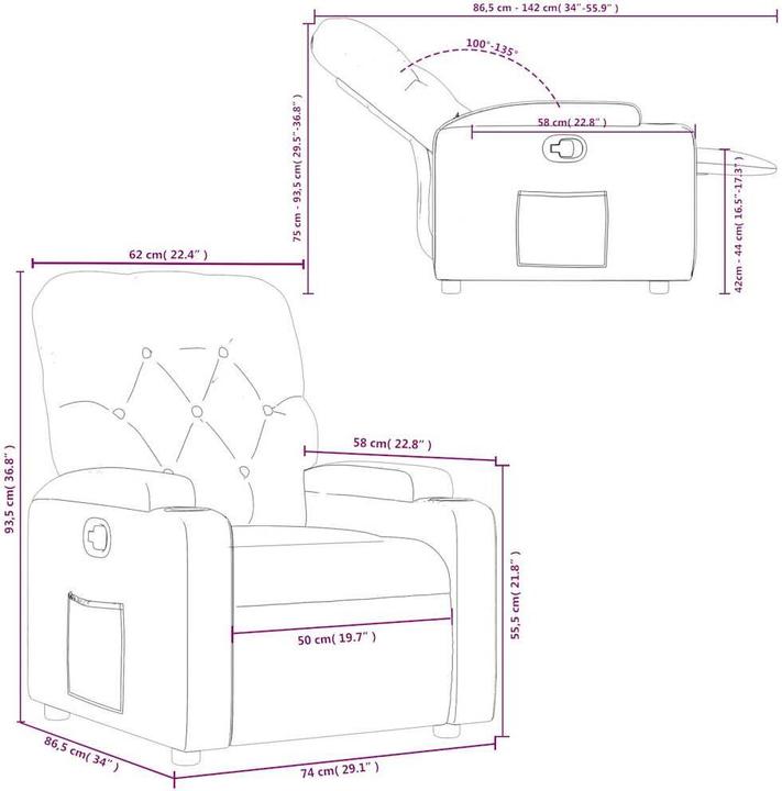 Immagine prodotto vidaXL Relaxsessel