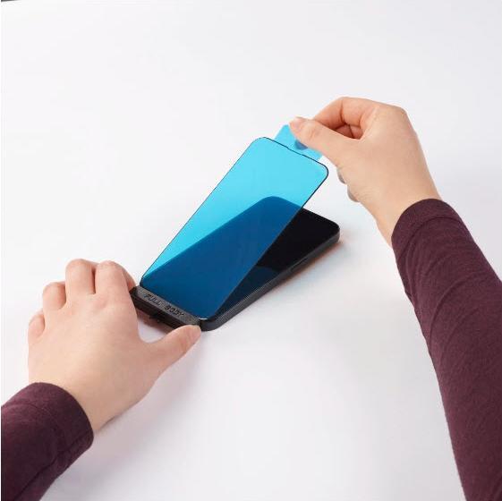 Actual product image Hama Hiflex Eco (1 Piece, Apple iPhone 15 Pro)