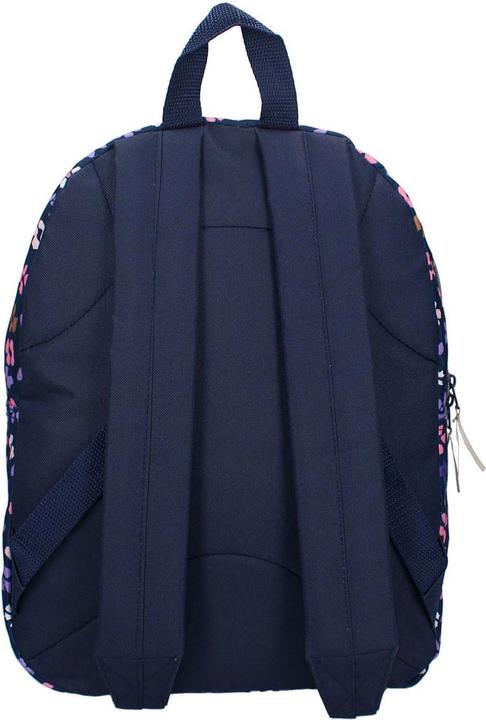 Actual product image Milky Kiss Backpack Prestige Dunkelblaue Blumen