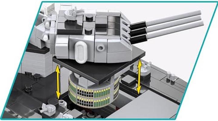 Actual product image Cobi 4837 MISSOURI BATTLESHIP
