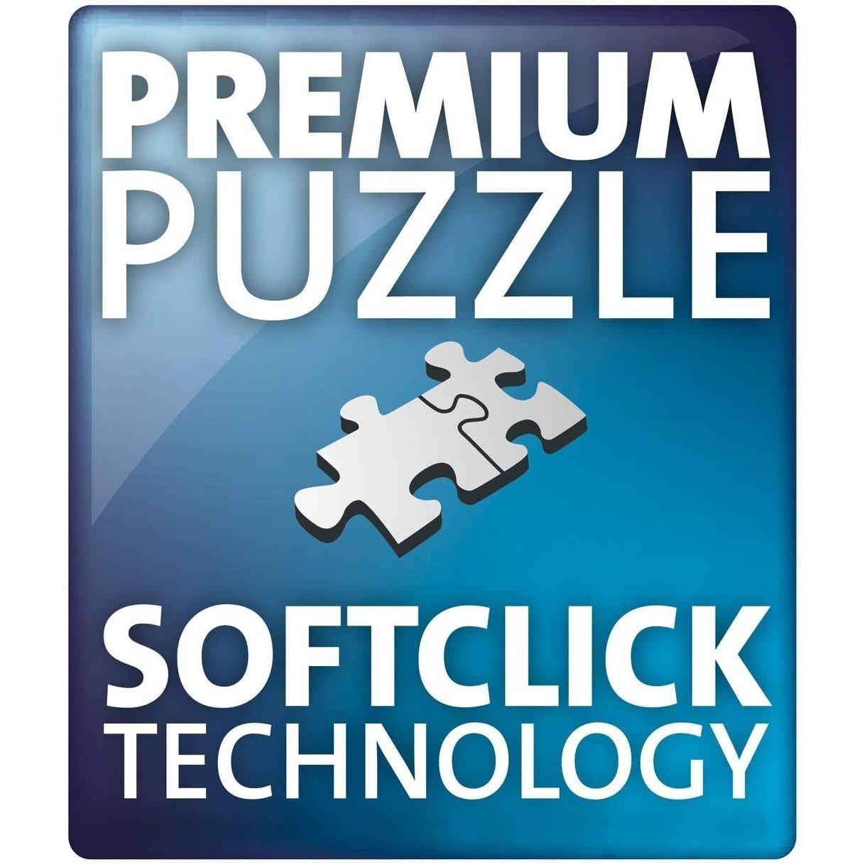 Ravensburger 2D-Puzzle: Vintage - Postkarten 500 Teile (500 pezzi)