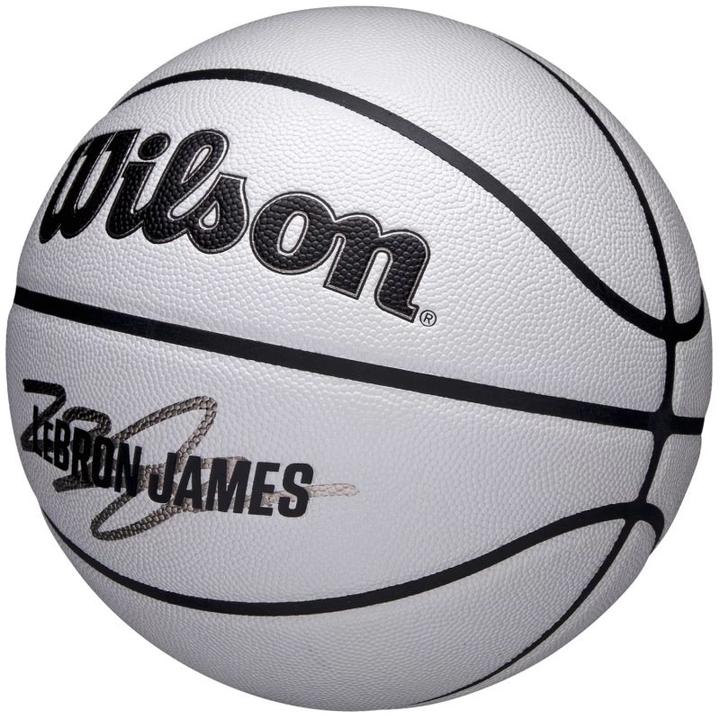 Actual product image Wilson NBA-Spielersymbol UV Bskt Lebron Basketballball (7)
