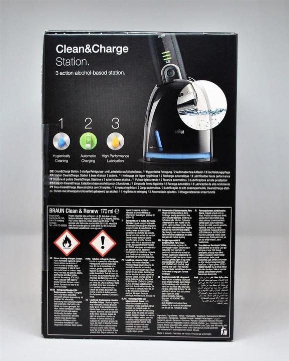 Actual product image Braun Series 3