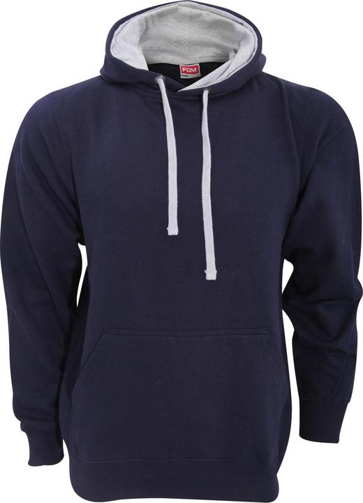 Image du produit Alphacam - Sweatshirt à capuche contrastée - Homme (3XL, L, M, S, XL, XS)