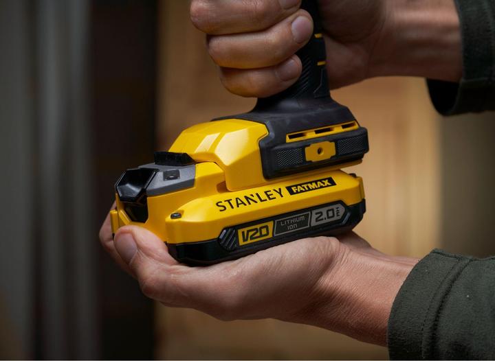 Actual product image Stanley V20 / 18Li Pivot without battery (700 lm)
