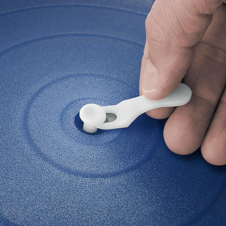 Actual product image Bodymate Gymnastikball mit Pumpe (75 cm)