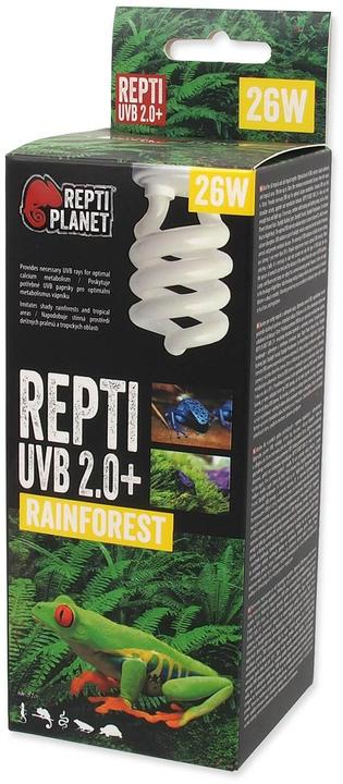 Productafbeelding Repti Planet Terrariumlamp spaarlamp 2.0 26 W (UVA, UVB)