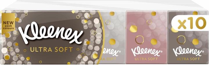Actual product image Kleenex Ultra Soft Mini Pocket Tissues Extra Soft 4 Ply 70 Count