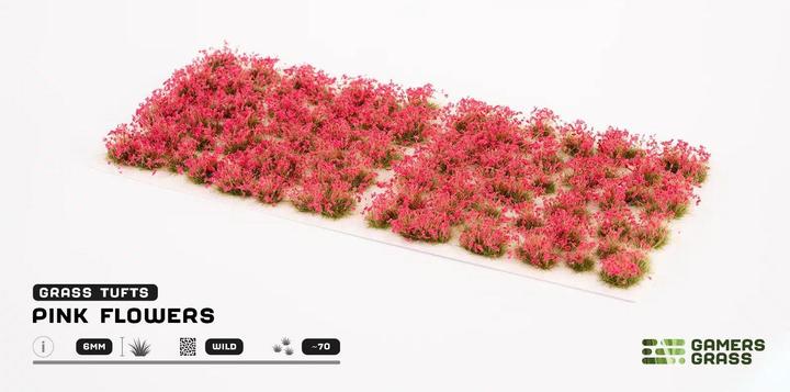 Actual product image Gamers Grass : Pink flowers (Wild)