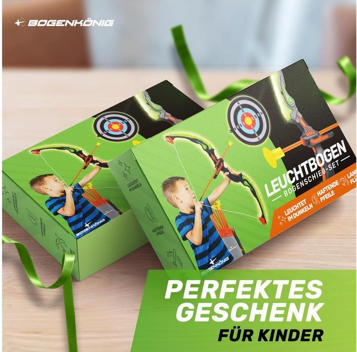 Immagine prodotto Bogenkönig Bogenschiess-Set leuchtend