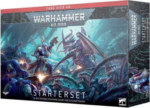 Produktbild Games Workshop Warhammer 40.000 - Starterset