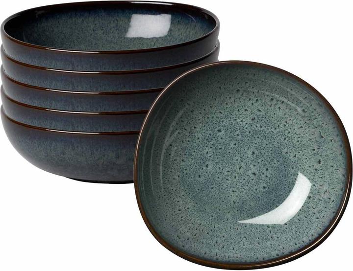 Produktbild Villeroy & Boch Snackschale Lave 6 Stück, Grau
