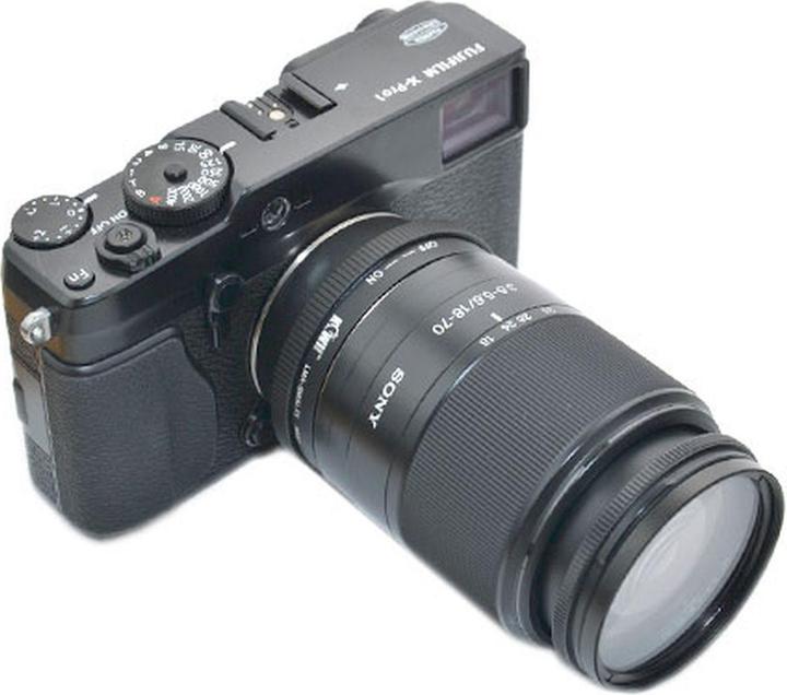 Produktbild Kiwi Lens Mount Adapter (LMA SM(A) FX)