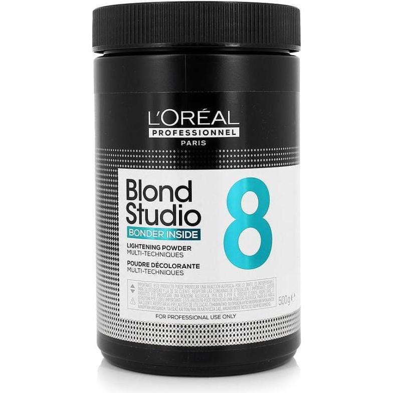 Thumbnail - L'Oréal Paris, Haarfarbe, Pudra decoloranta L'Oreal Blond Studio Multi-Tehniques Bonder Inside 8, 500gr (8)