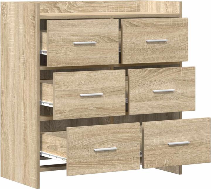 Produktbild vidaXL Sideboard-Aufbewahrung (33 x 75 x 80 cm)