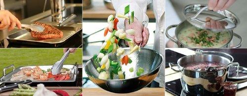 Image du produit Demeyere Apollo (Wok, Acier inoxydable, 36 x 12.50 cm)