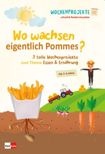 Produktbild Wo wachsen eigentlich Pommes? (Deutsch, 2018)