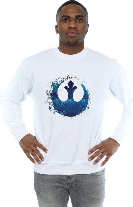 Produktbild Star Wars The Rise Of Skywalker Resistance Symbol Wave Sweatshirt (3XL)