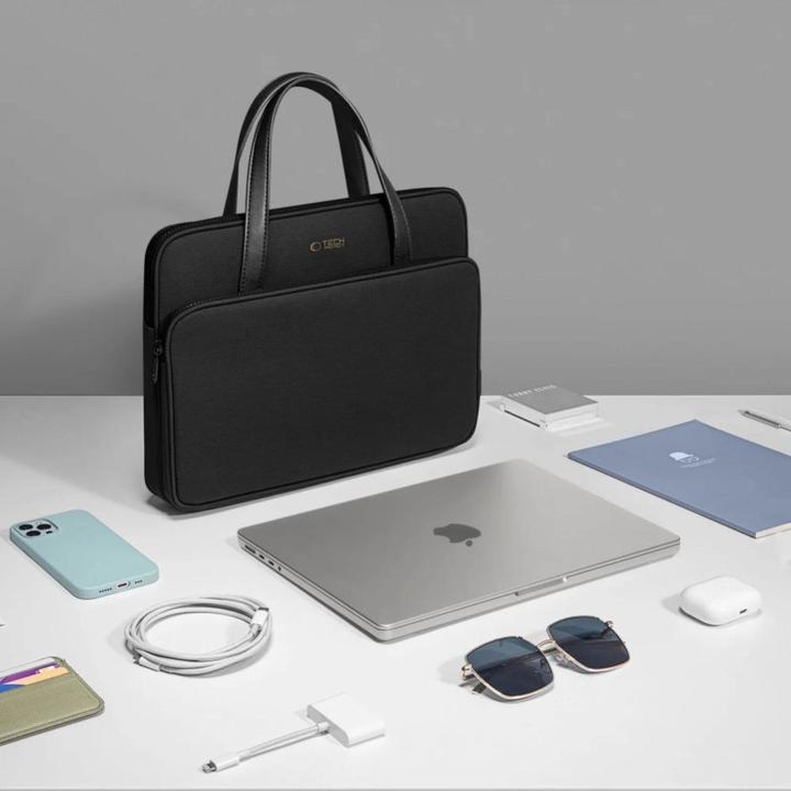 Image du produit Tech-Protect Carrying Bag for 15-16 Laptop - Black (16")