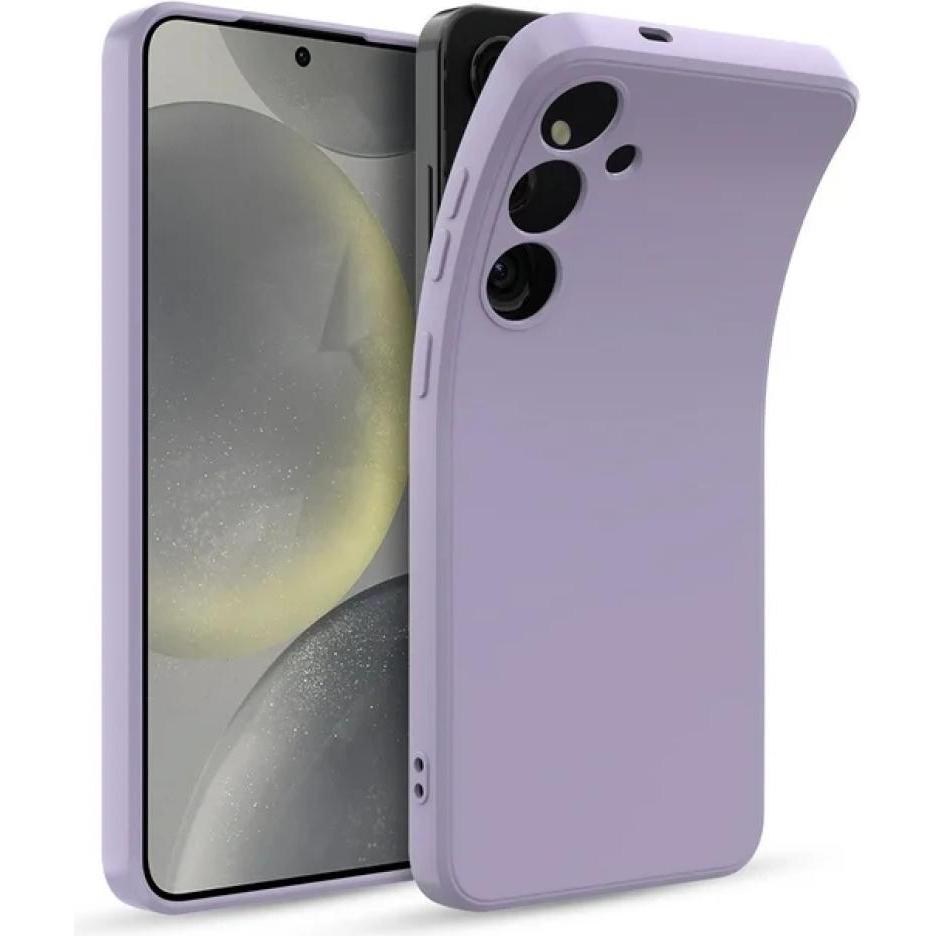 Thumbnail - Screenguard Liquid Silicone Case Hülle (Samsung Galaxy S24), Smartphone Hülle, Violett