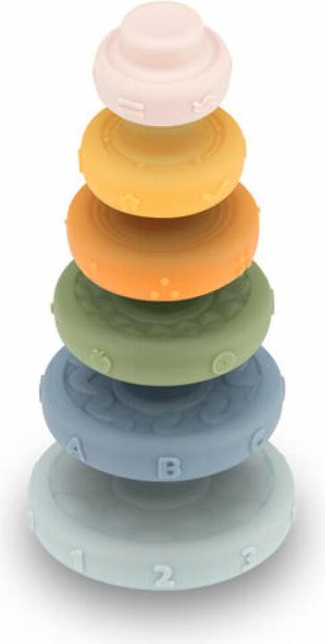 Canpol Sensory Ring Pyramid Puzzle
