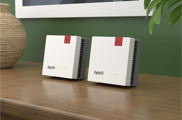 Actual product image FRITZ! Mesh Set 1700 2-Pack international (2880 Mbit/s, 688 Mbit/s)