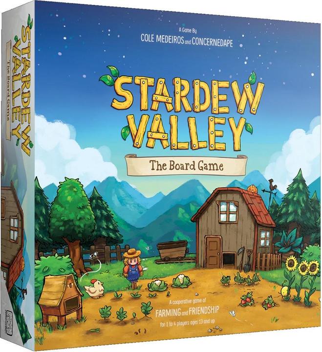 Actual product image Stardew Vally Stardew Valley (English)