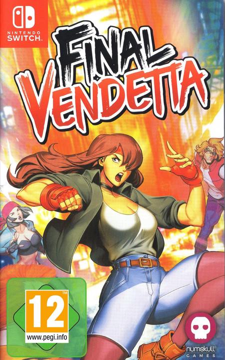 Numskull Final Vendetta (Switch, DE)