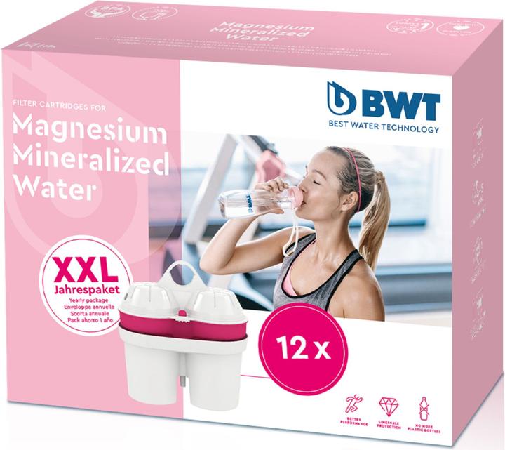 BWT Longlife Mg2+ (12 x)