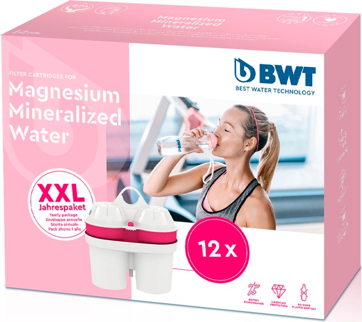 Produktbild BWT Longlife Mg2+ (12 x)