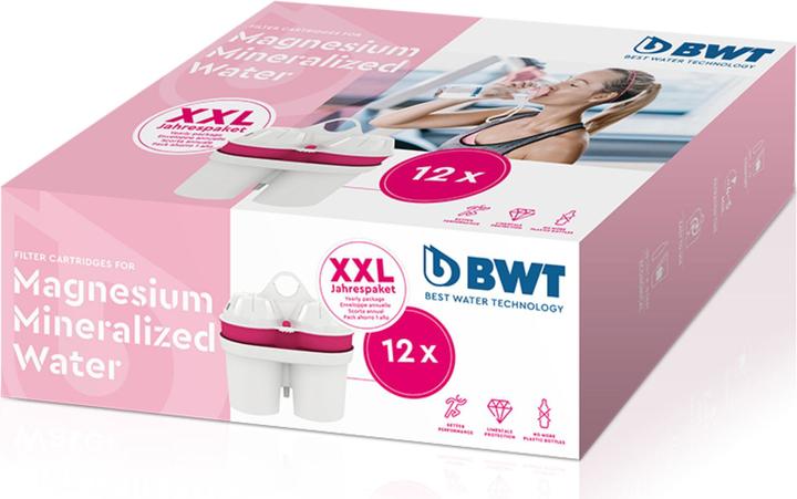 Immagine prodotto BWT Mg2+ a lunga durata (12 x)