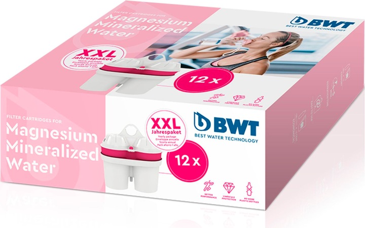 Produktbild BWT Longlife Mg2+ (12 x)