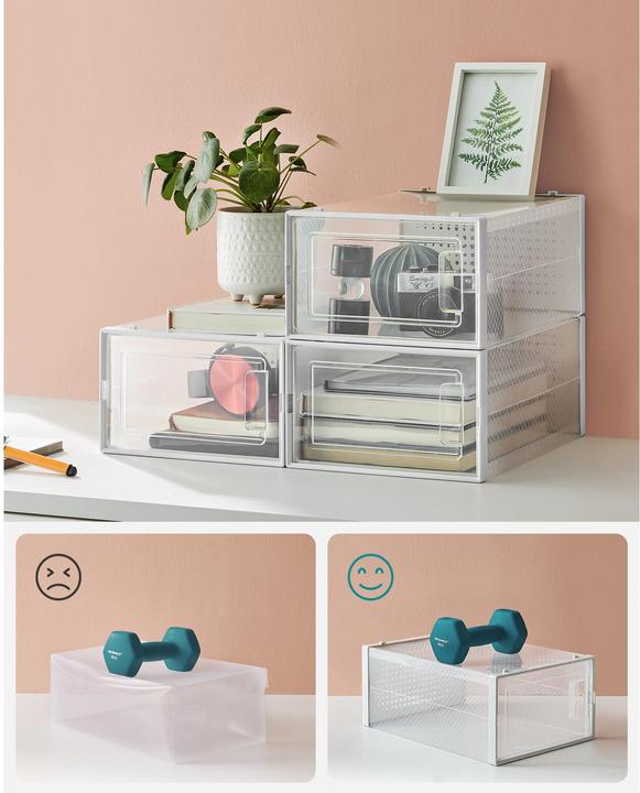 Produktbild Songmics Schuhorganizer (33.5 x 23 x 14 cm)