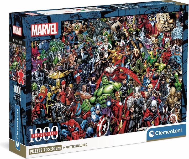 Actual product image Clementoni Marvel (1000 pieces)