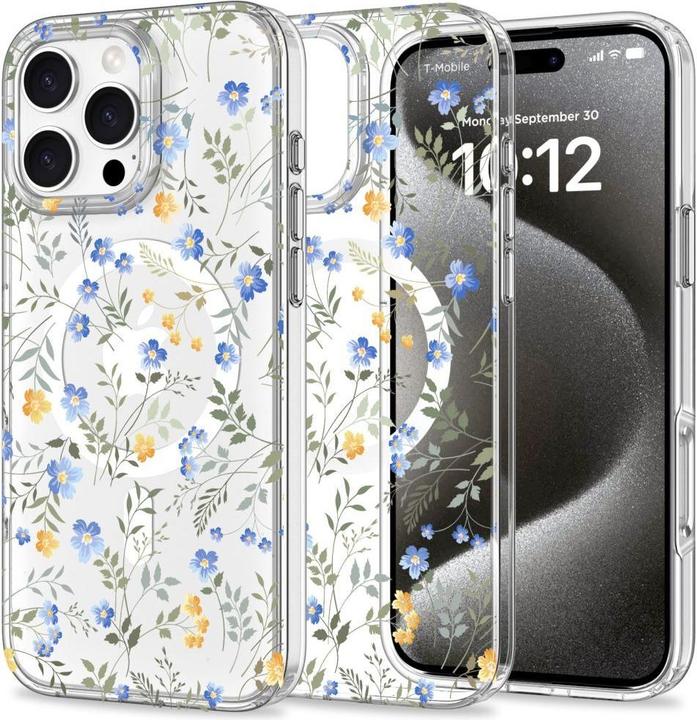 Produktbild Tech-Protect MagMood MagSafe case for iPhone 16 Pro Max - multicolor (Apple iPhone 16 Pro Max)