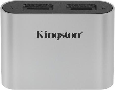 Kingston Workflow microSD Reader card reader USB 3.2 Gen 1 (3.1 Gen 1) Type-C Black
