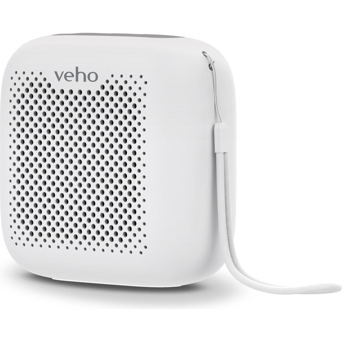 Thumbnail - veho MZ-4 Portable Bluetooth (26 h, Akkubetrieb), Bluetooth Lautsprecher, Weiss