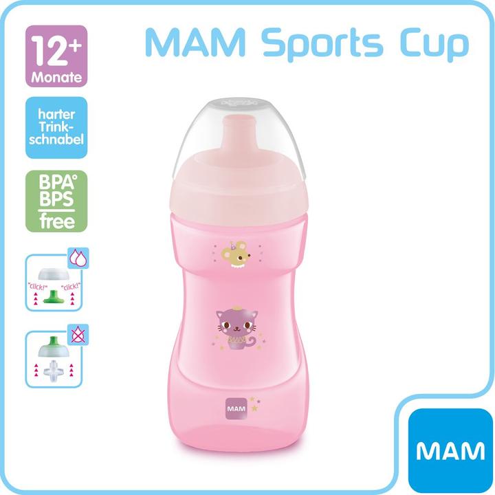 Image du produit MAM Sports Cup, 330 ml, chat (330 ml)
