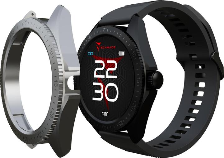 Produktbild Techmade SmartWatch ROCKS BLACK TM-ROCKS2-FBKS