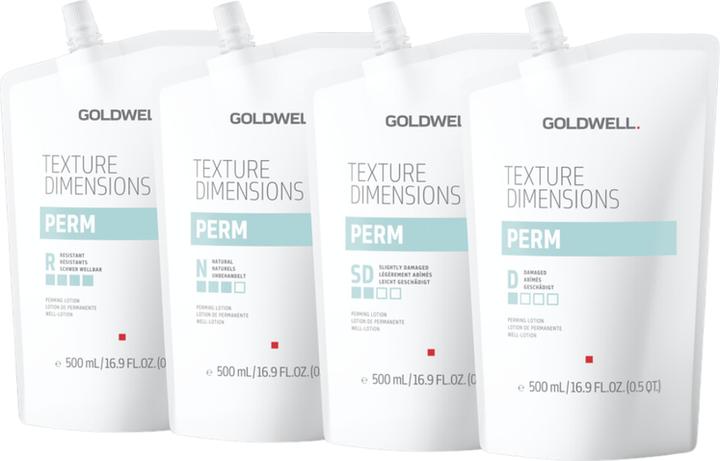 Immagine prodotto Goldwell Dimensioni della texture - Perm R - Resistente (500 ml)