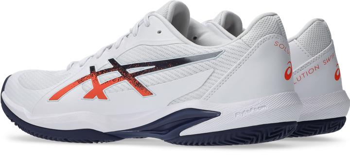 Productafbeelding ASICS Performance Asics Solution Swift Ff 2 Clay White/Nova Orange Man (46.5)