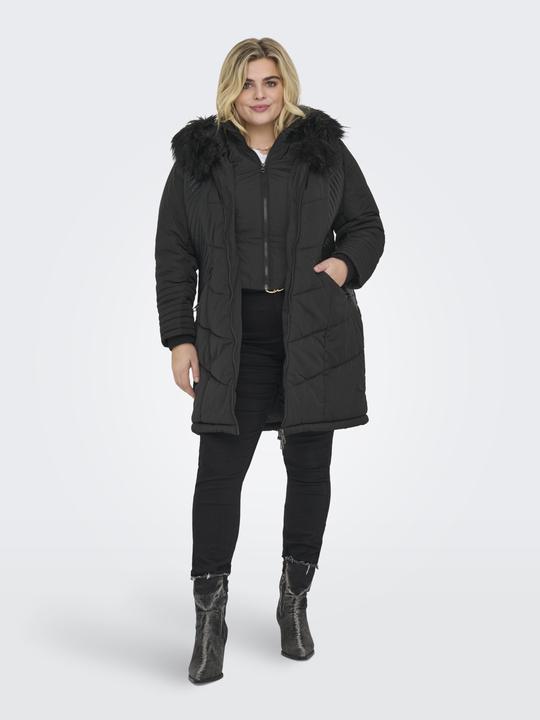 Actual product image Only Curvy Hooded Coat