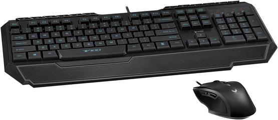 Produktbild Rapoo VPRO V100 Backlit Gaming Deskset (CH, Kabelgebunden)