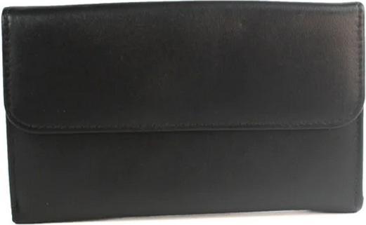 Actual product image Eastern Counties Leather Bridget leather wallet contrast