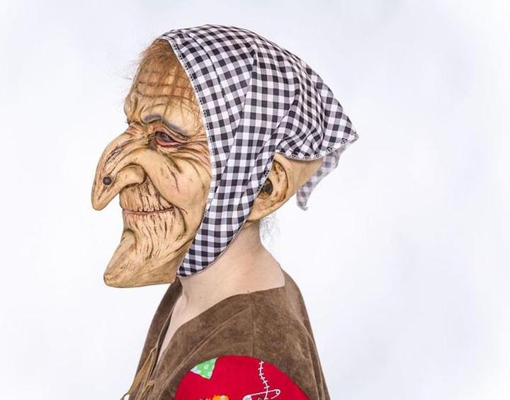 Produktbild Boland Hexe mit Kopftuch