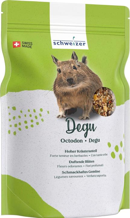 Schweizer Staple food for degu, 750 g (0.75 kg, 1 x)