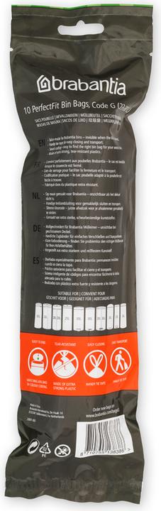 Produktbild Brabantia PerfectFit Bags (10 x, 30 l)