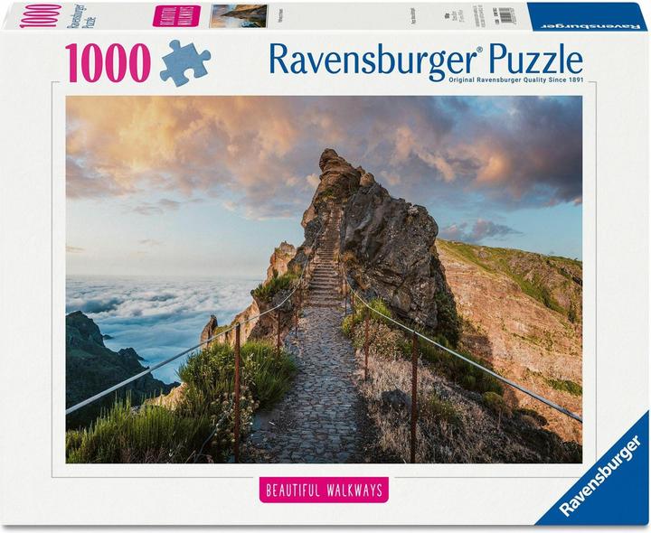 Actual product image Ravensburger Himmlischer Bergpfad (1000 pieces)