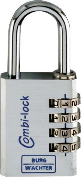 Produktbild Burg Wächter Zahlenschlösser Combi 90 20 Chromo SB