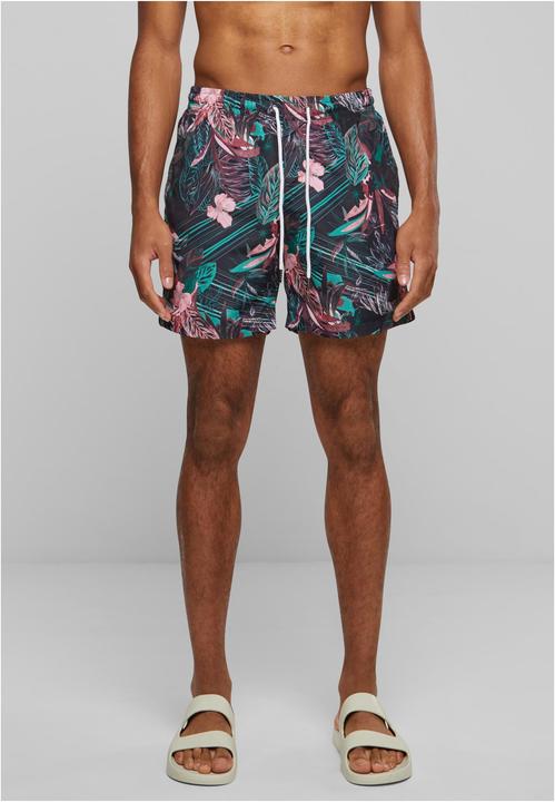 Produktbild Urban Classics Pattern Swim Shorts (XL)